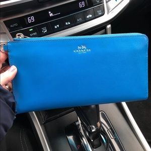 Coach large wallet
